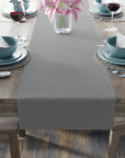 Grey Mazda Table Runner (Cotton, Poly)™