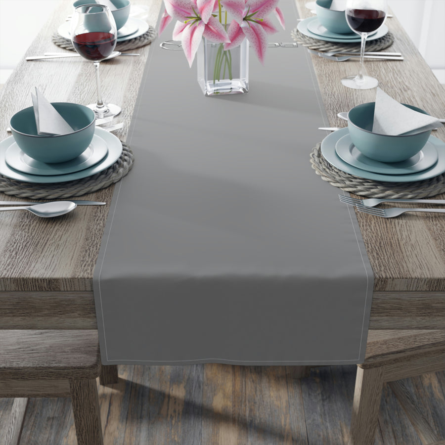 Grey Mazda Table Runner (Cotton, Poly)™