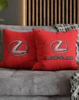 Red Lexus Spun Polyester pillowcase™