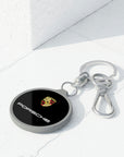 Black Porsche Keyring Tag™