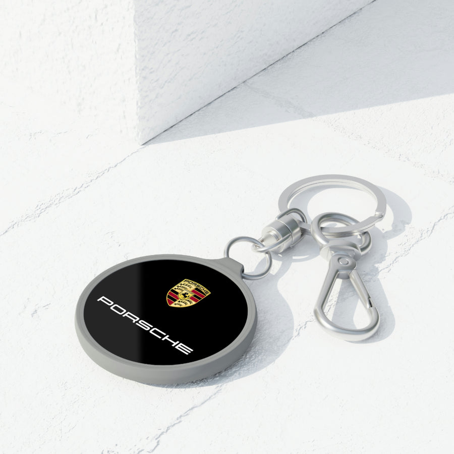 Black Porsche Keyring Tag™