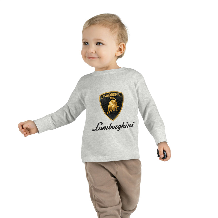 Lamborghini Toddler Long Sleeve Tee™