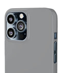 Grey Jaguar Snap Cases™