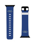 Dark Blue Ford Watch Band for Apple Watch™