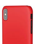 Red Volkswagen Snap Cases™