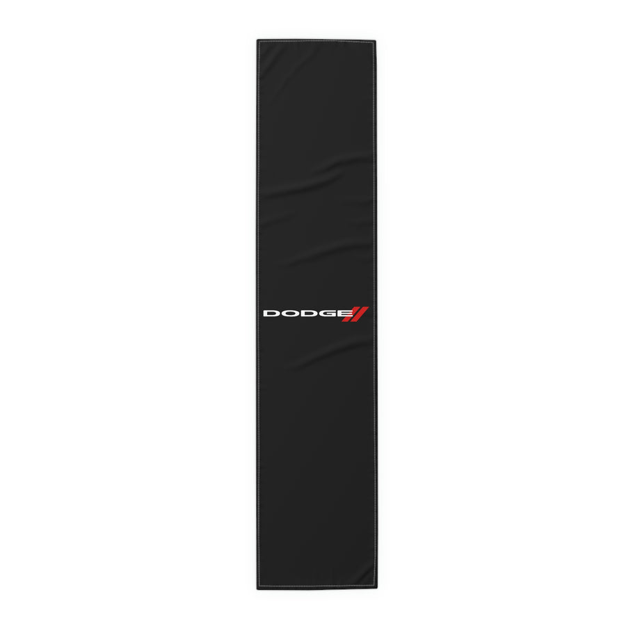 Black Dodge Table Runner (Cotton, Poly)™