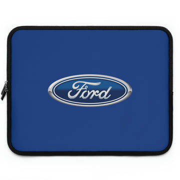 Dark Blue Ford Laptop Sleeve™