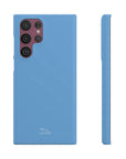 Light Blue Jaguar Snap Cases™