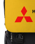 Unisex Yellow Mitsubishi Casual Shoulder Backpack™