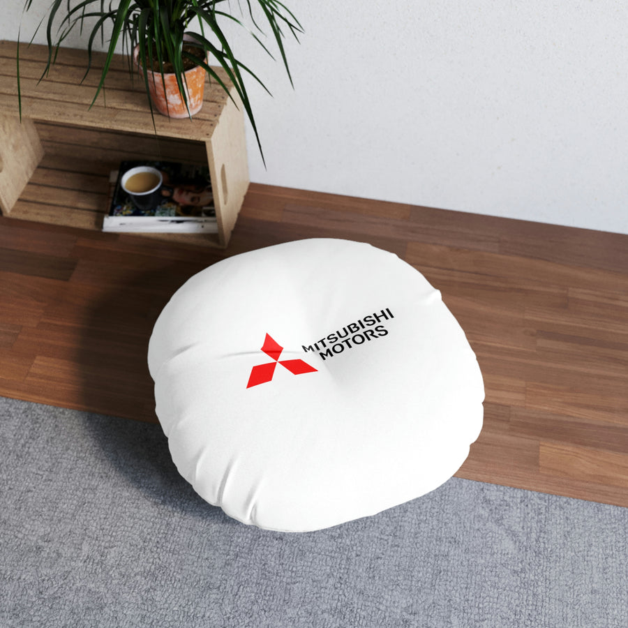 Mitsubishi Tufted Floor Pillow, Round™