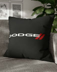 Black Spun Polyester Dodge pillowcase™