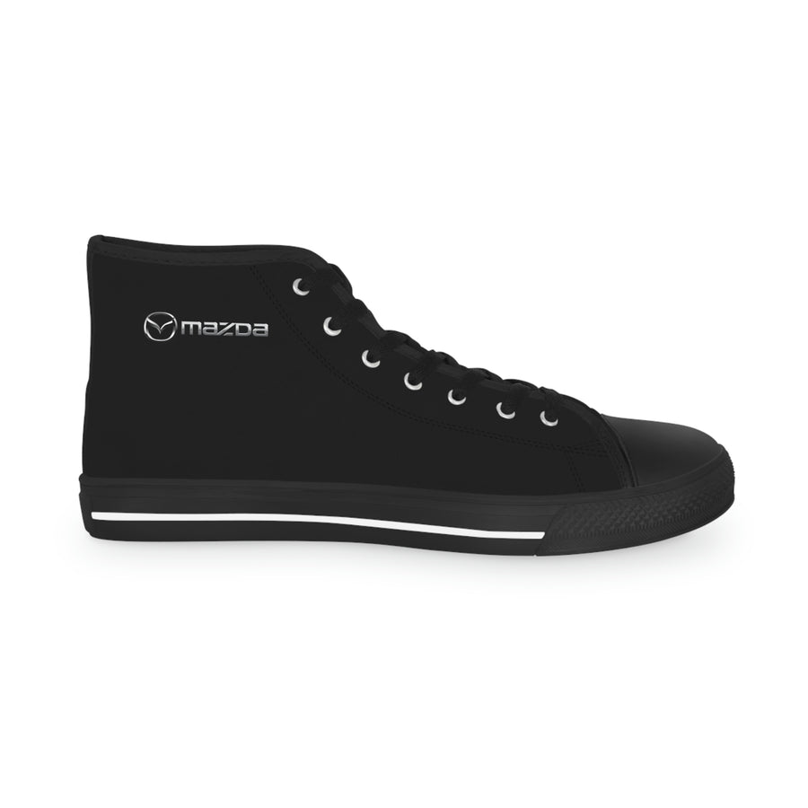 Men's Black Mazda High Top Sneakers™