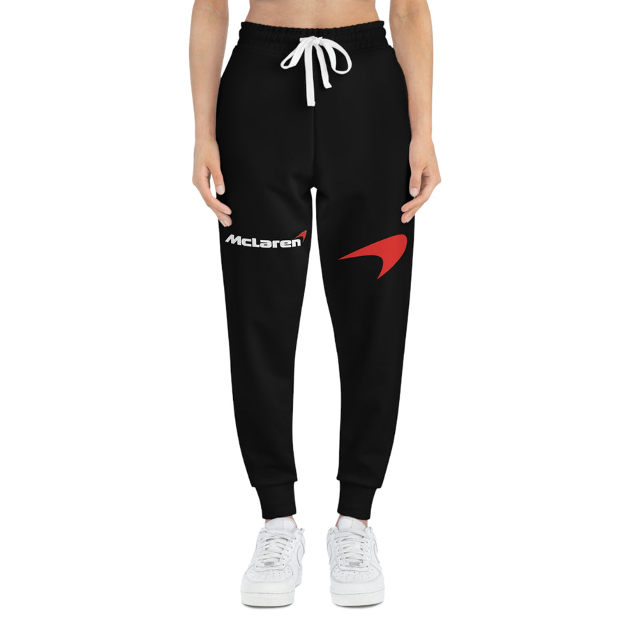 Unisex Black Mclaren Joggers™