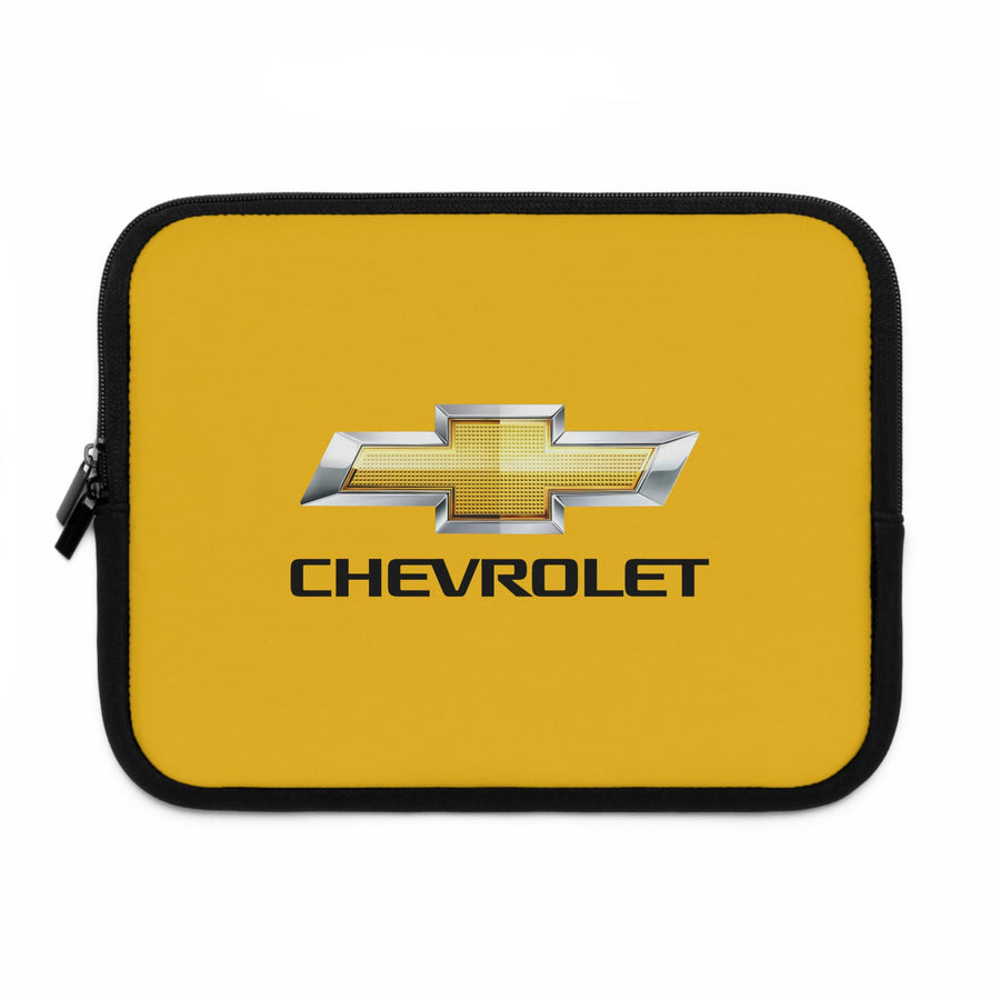 Yellow Chevrolet Laptop Sleeve™