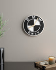 Wooden Wall BMW Clock™