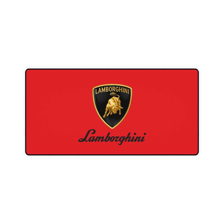 Red Lamborghini Desk Mats™