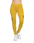 Women's Yellow Lamborghini Casual Leggings™