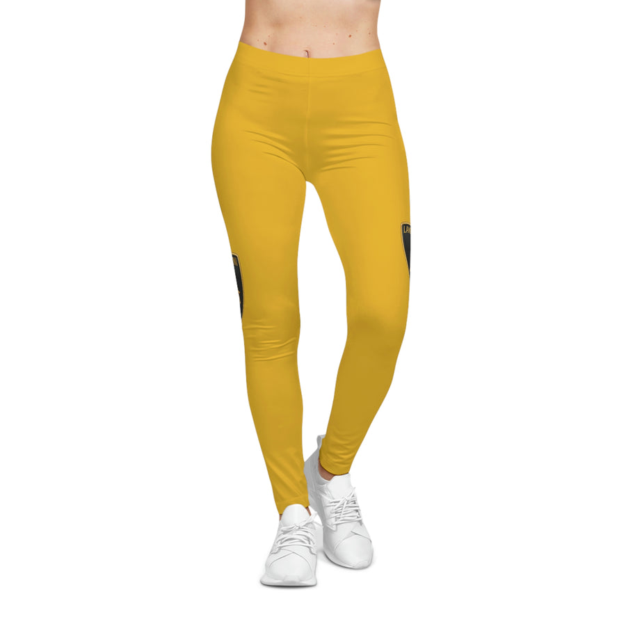 Women's Yellow Lamborghini Casual Leggings™