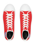 Men's Red Volkswagen High Top Sneakers™