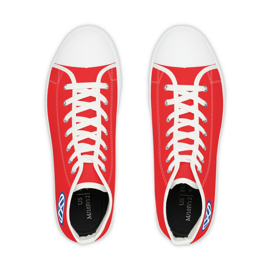 Men's Red Volkswagen High Top Sneakers™