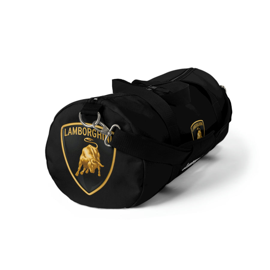 Black Lamborghini Duffel Bag™