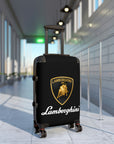 Black Lamborghini Suitcases™