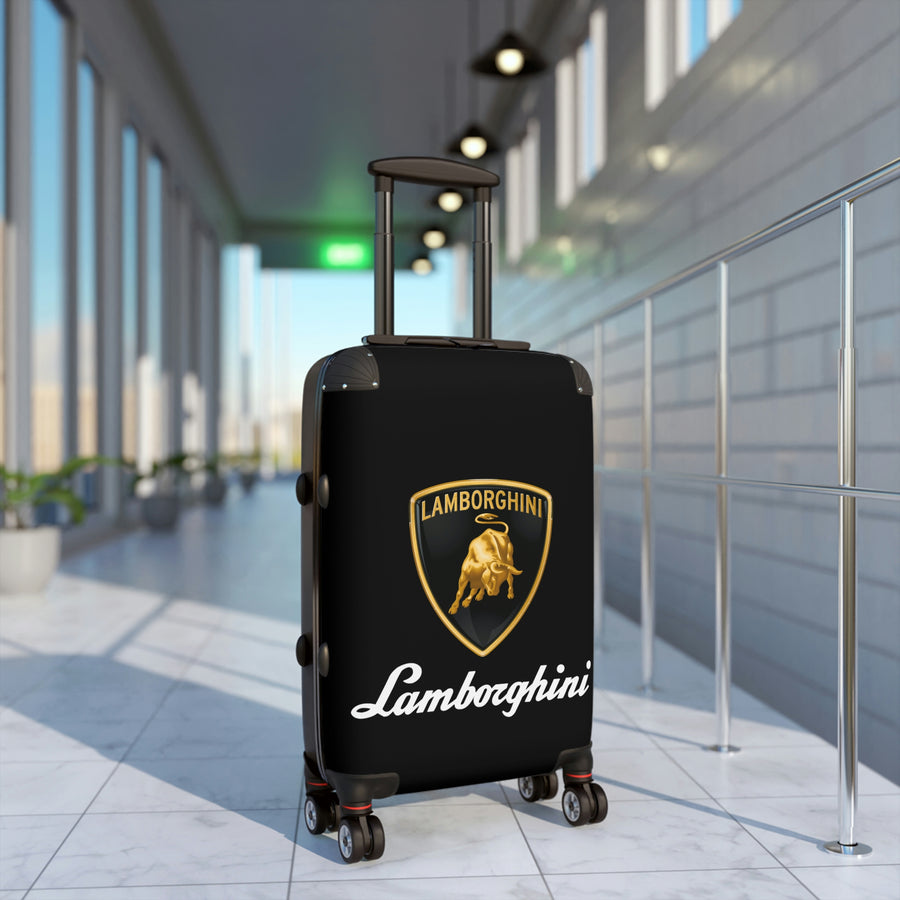 Black Lamborghini Suitcases™