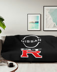 Black Nissan GTR Sherpa Blanket™