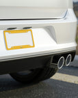 Yellow Chevrolet License Plate Frame™