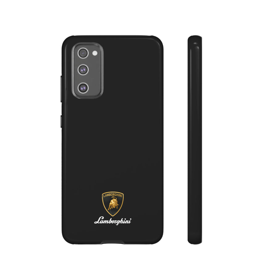 Black Lamborghini Tough Cases™