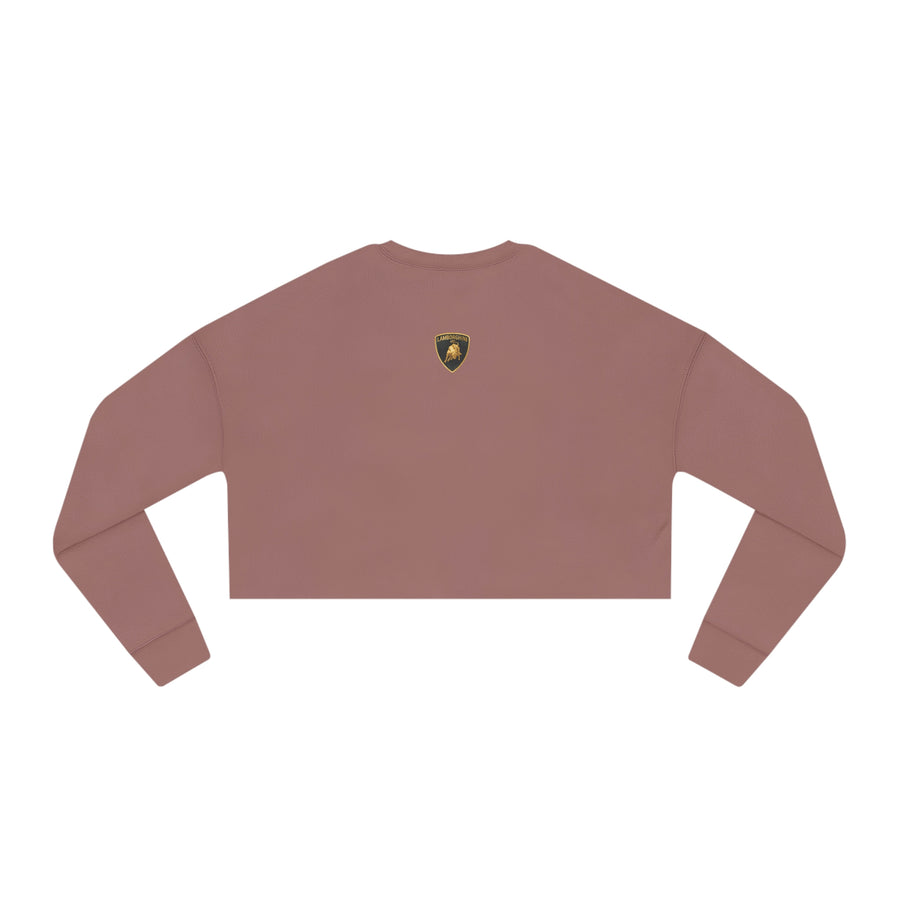 Women's Lamborghini Cropped Sweatshirt™