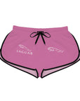 Women's Light Pink Jaguar Relaxed Shorts™