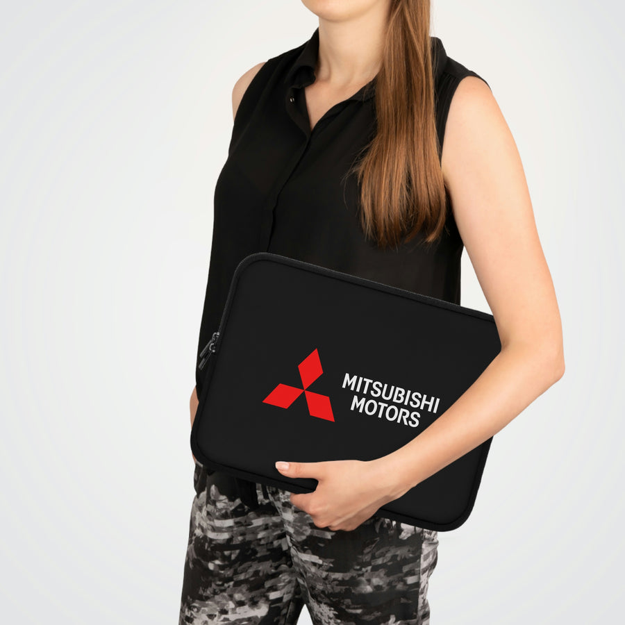 Black Mitsubishi Laptop Sleeve™