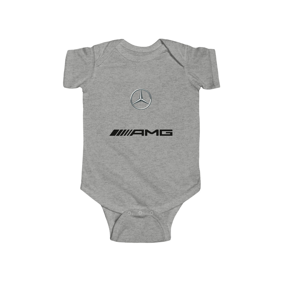 Mercedes Infant Fine Jersey Bodysuit™