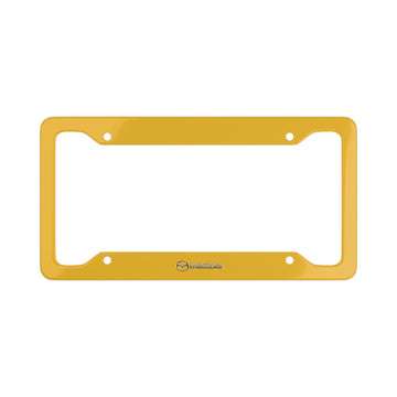Yellow Mazda License Plate Frame™