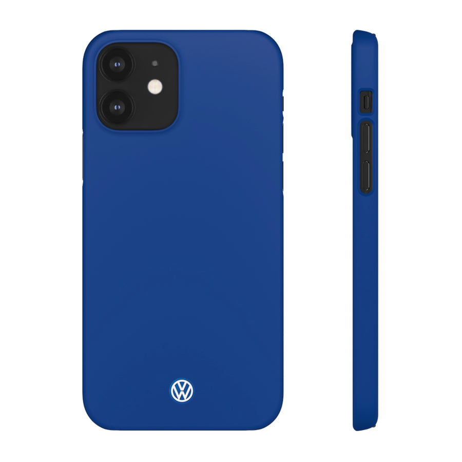 Dark Blue Volkswagen Snap Cases™