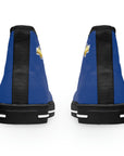 Women's Dark Blue Chevrolet High Top Sneakers™