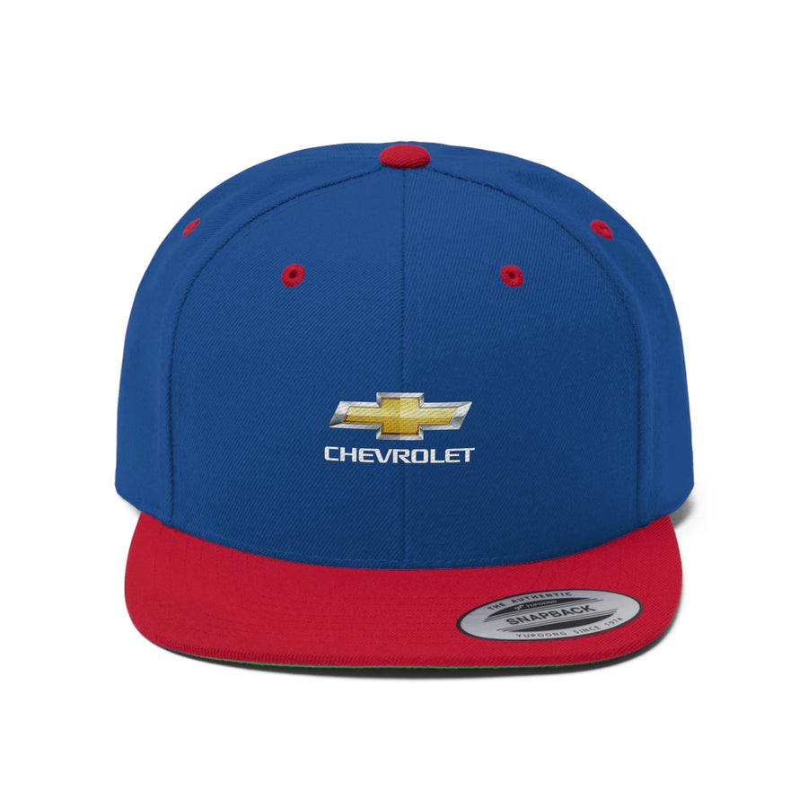 Unisex Chevrolet Flat Bill Hat™