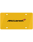 Yellow Mclaren License Plate™