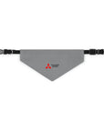 Grey Mitsubishi Pet Bandana Collar™