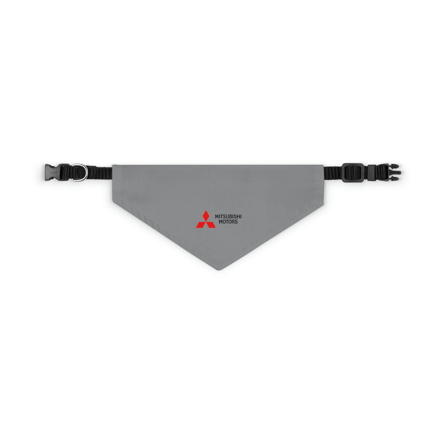 Grey Mitsubishi Pet Bandana Collar™