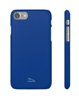 Dark Blue Jaguar Snap Cases™