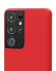 Red Jaguar Snap Cases™