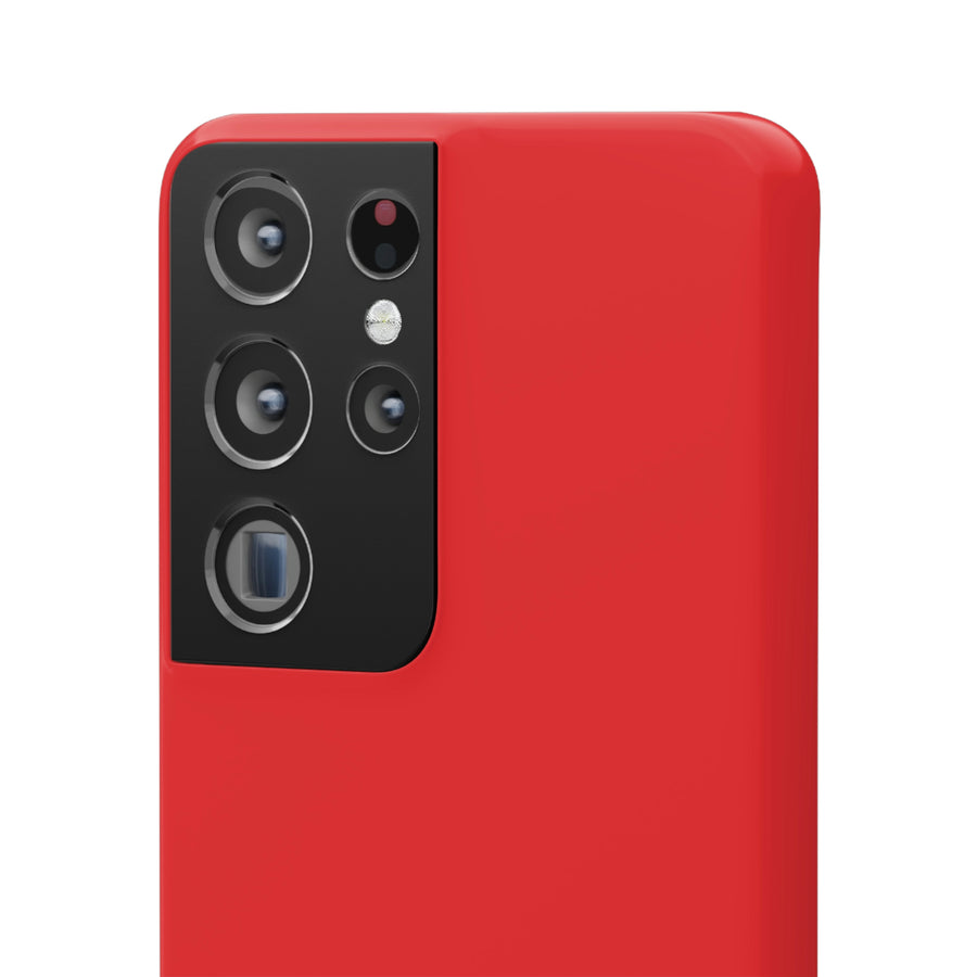 Red Jaguar Snap Cases™