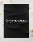 Black Mazda Soft Fleece Baby Blanket™
