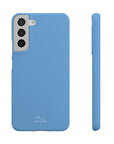 Light Blue Jaguar Snap Cases™