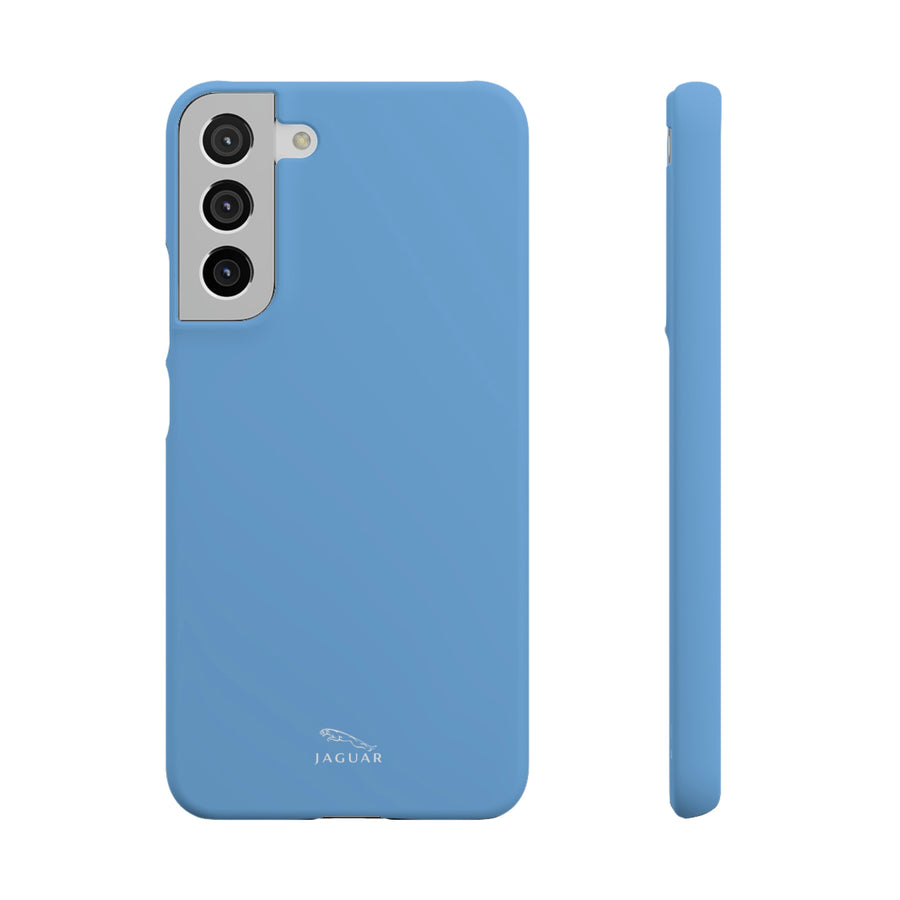 Light Blue Jaguar Snap Cases™