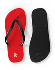 Unisex Red Rolls Royce Flip Flops™