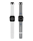 Grey Ford Watch Band for Apple Watch™