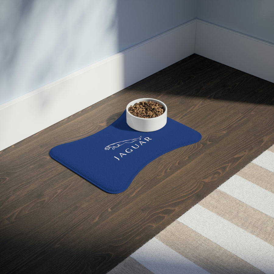 Dark Blue Jaguar Pet Feeding Mats™